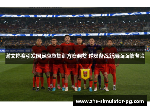 谢文停赛引发国足应急集训方案调整 球员备战新局面面临考验